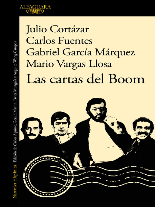 Title details for Las cartas del Boom by Mario Vargas Llosa - Available